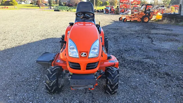 Image of Kubota GR2020 equipment image 1