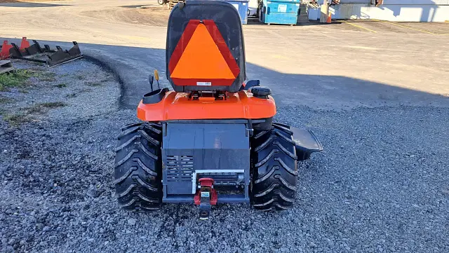 Image of Kubota GR2020 equipment image 3