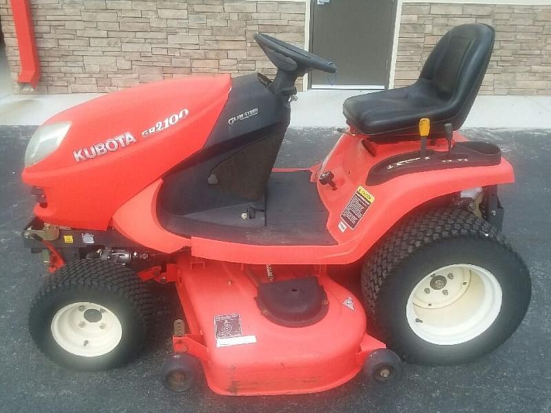 Image of Kubota GR2100 Primary image