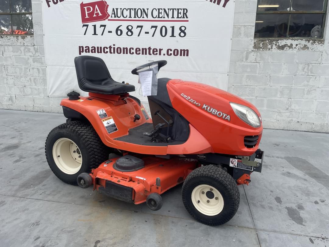 Image of Kubota GR2100 Primary image