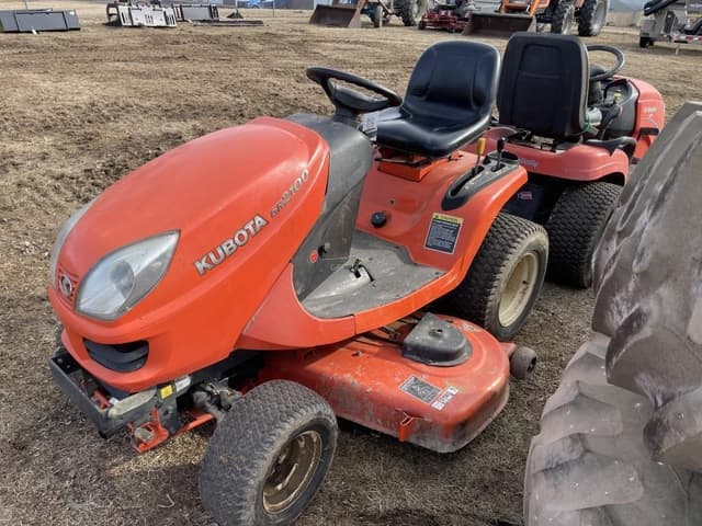 Image of Kubota GR2100 equipment image 2