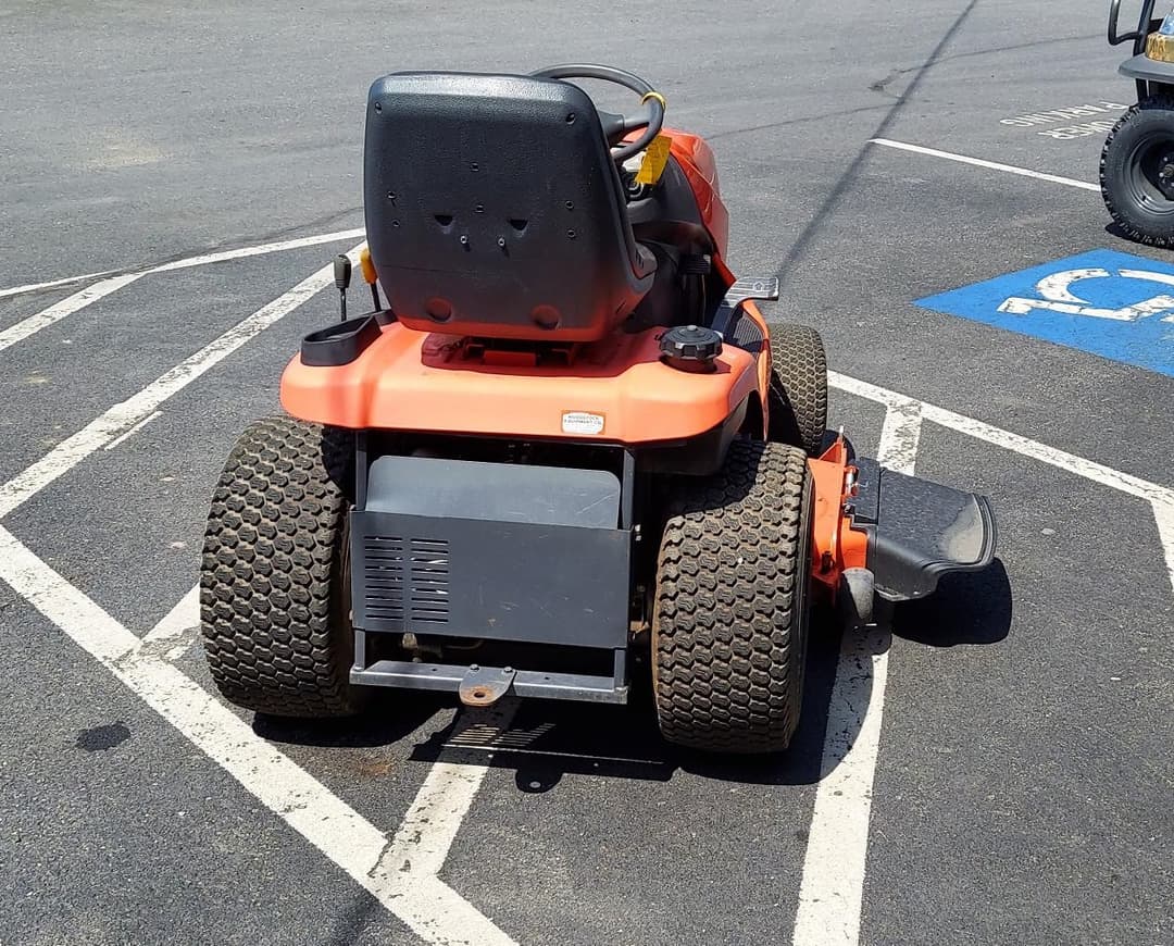 Image of Kubota GR2100 Image 1