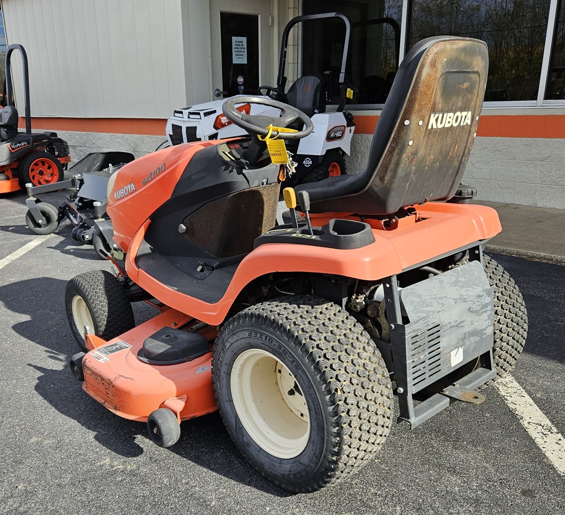 2006 Kubota GR2100 Equipment Image0