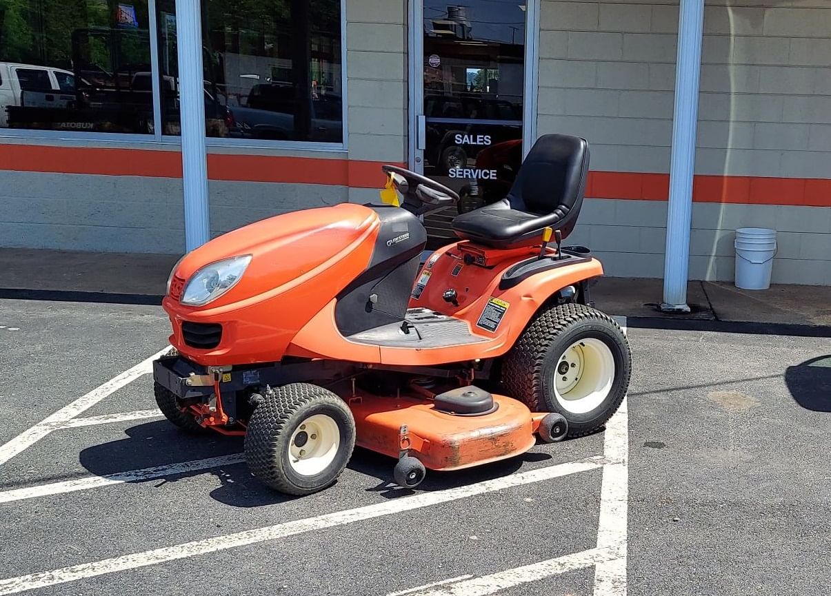 2006 Kubota GR2100 Equipment Image0