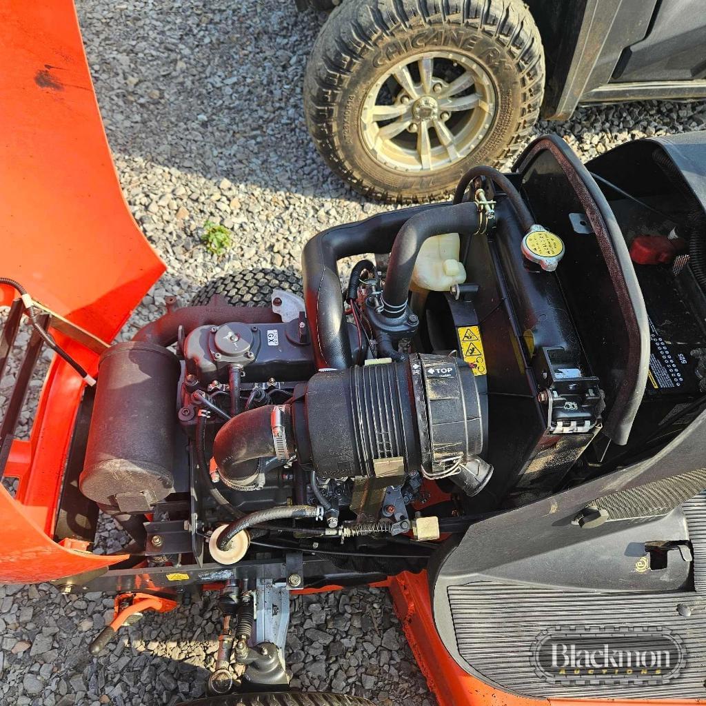 Image of Kubota GR2100 Image 1