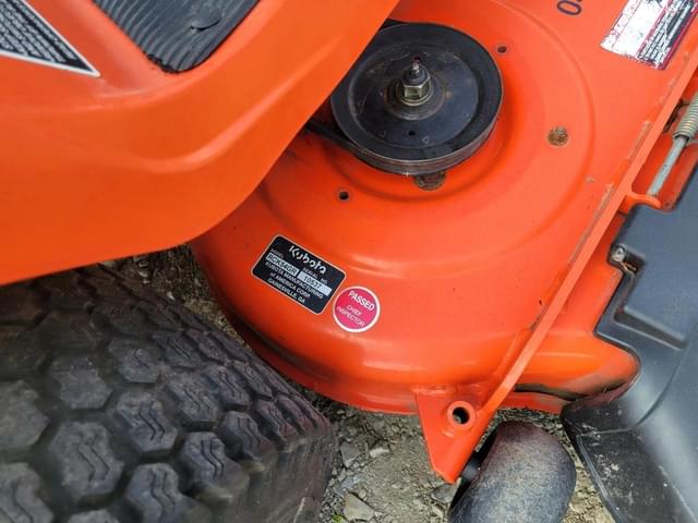 Image of Kubota GR2100 equipment image 4