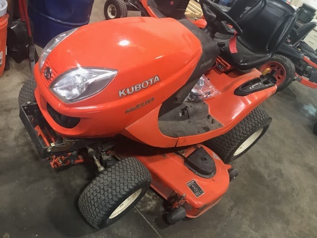 Kubota GR2110 Equipment Image0