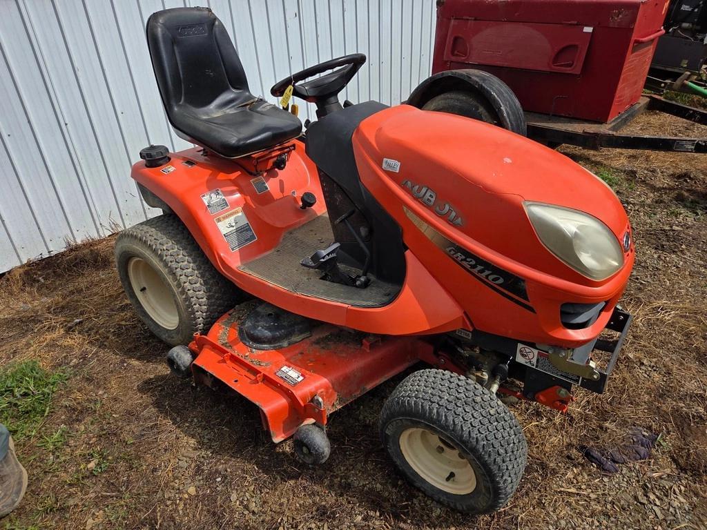 Image of Kubota GR2110 Primary image