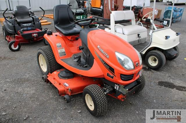 Image of Kubota GR2110 equipment image 1