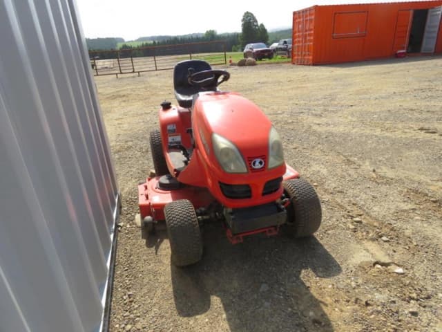 Image of Kubota GR2120 equipment image 1