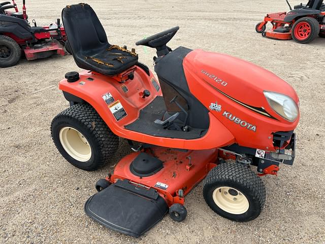 Image of Kubota GR2120 equipment image 4