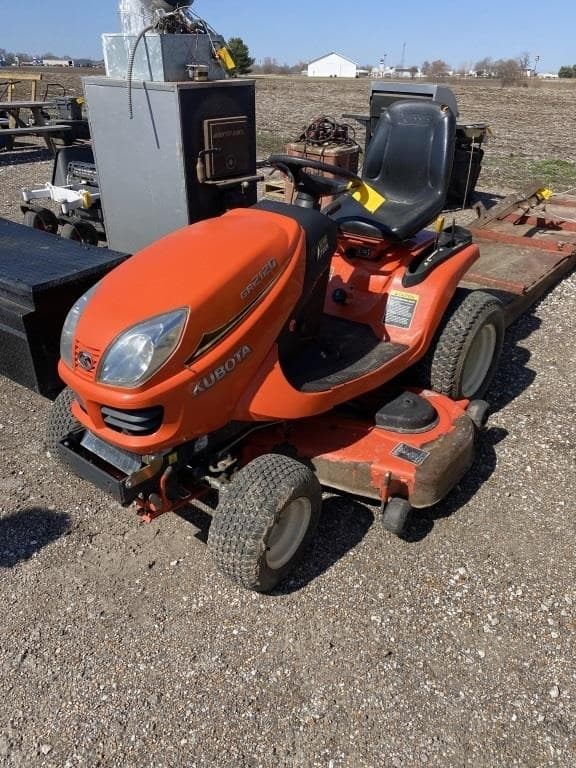 Image of Kubota GR2120 equipment image 1