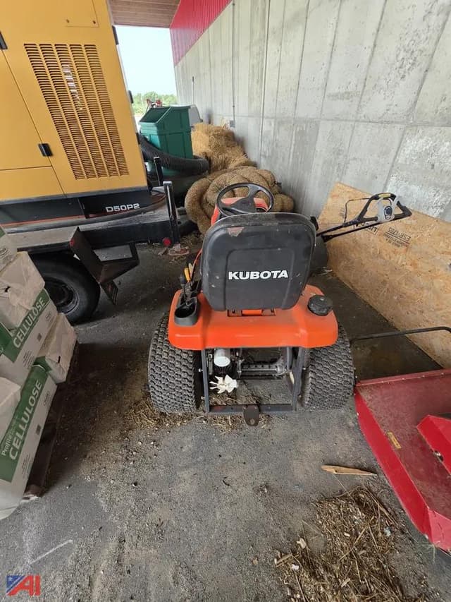 Image of Kubota GR2120 equipment image 1