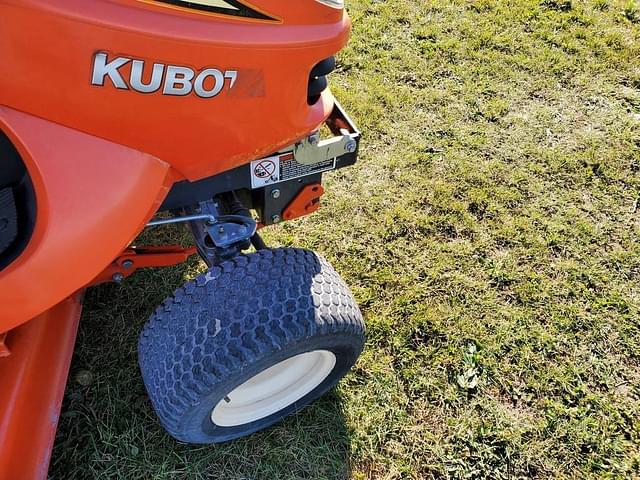 Image of Kubota GR2120 equipment image 3