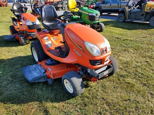 Image of Kubota GR2120 equipment image 1