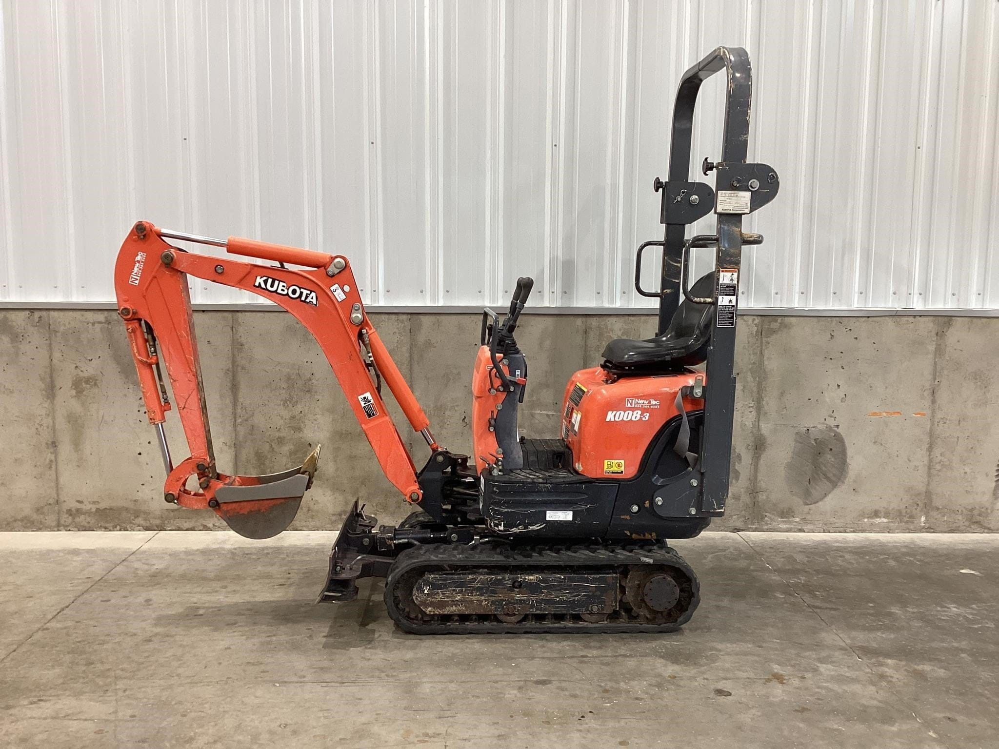 2020 Kubota K008 Equipment Image0