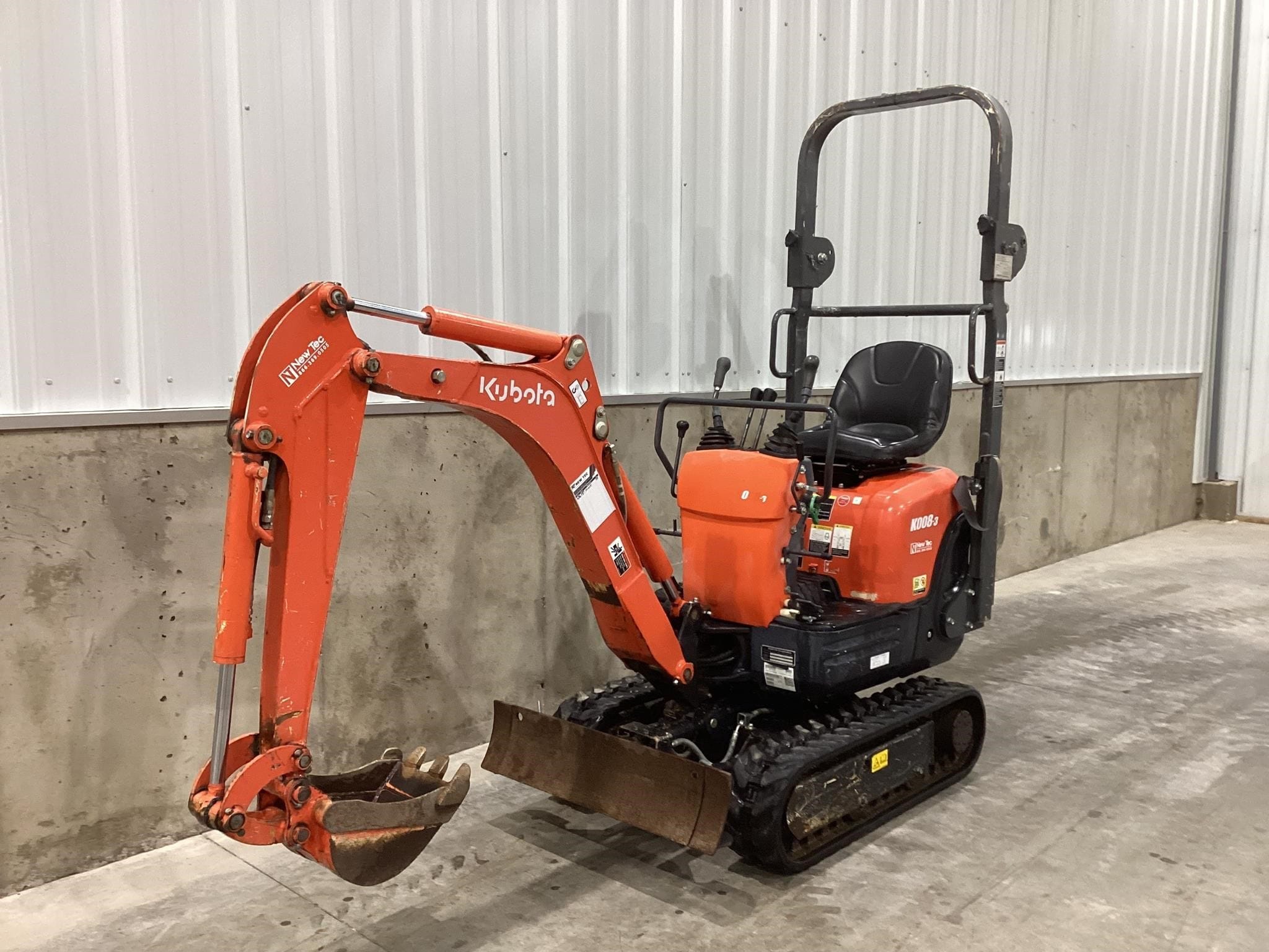 2021 Kubota K008-3 Equipment Image0