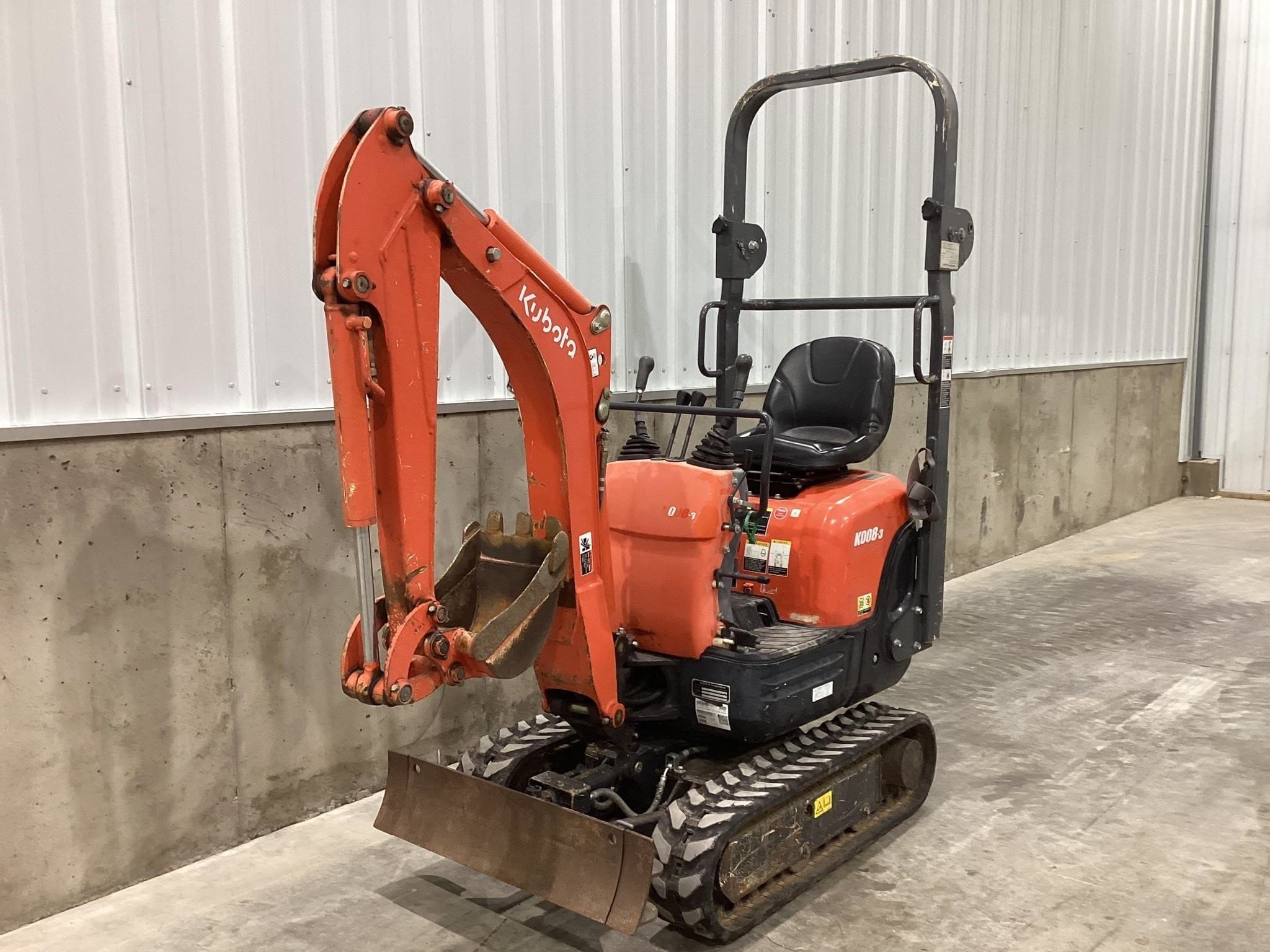2021 Kubota K008-3 Equipment Image0