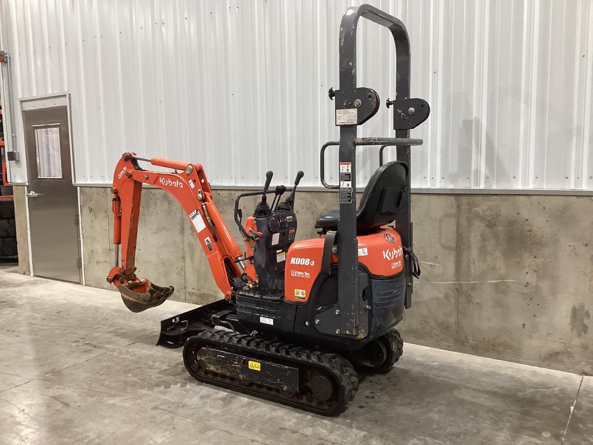 2021 Kubota K008-3 Equipment Image0