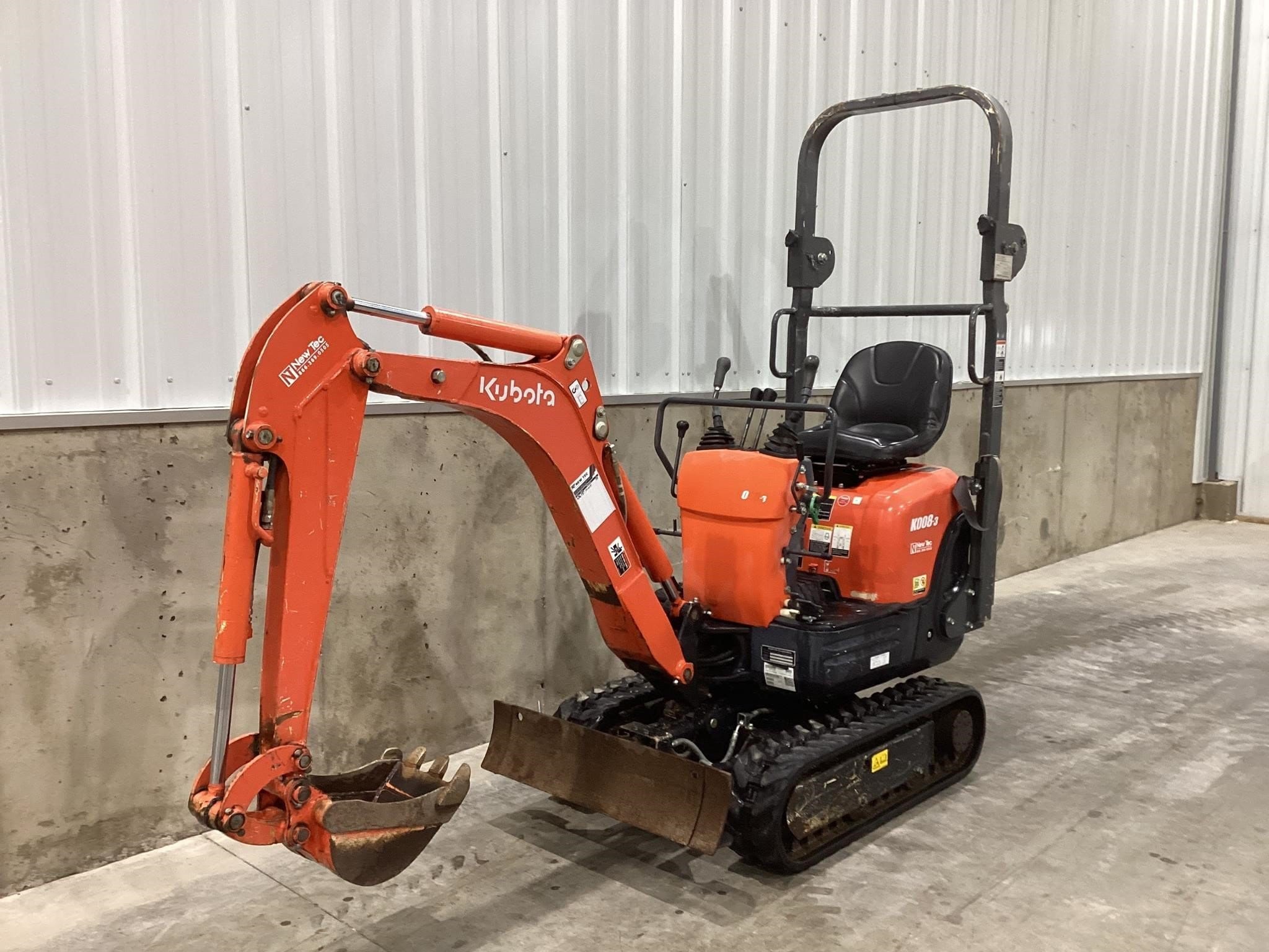 2021 Kubota K008-3 Equipment Image0