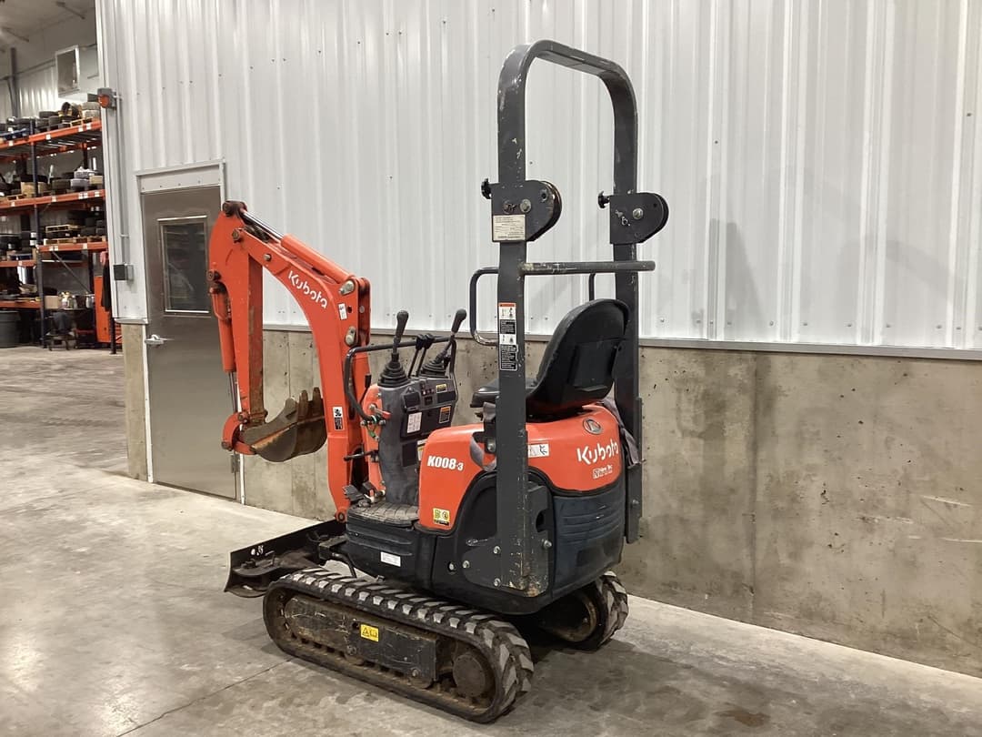Image of Kubota K008-3 Image 1
