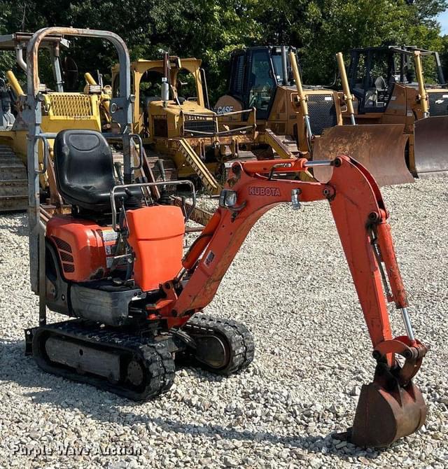 Image of Kubota K008-3 equipment image 2