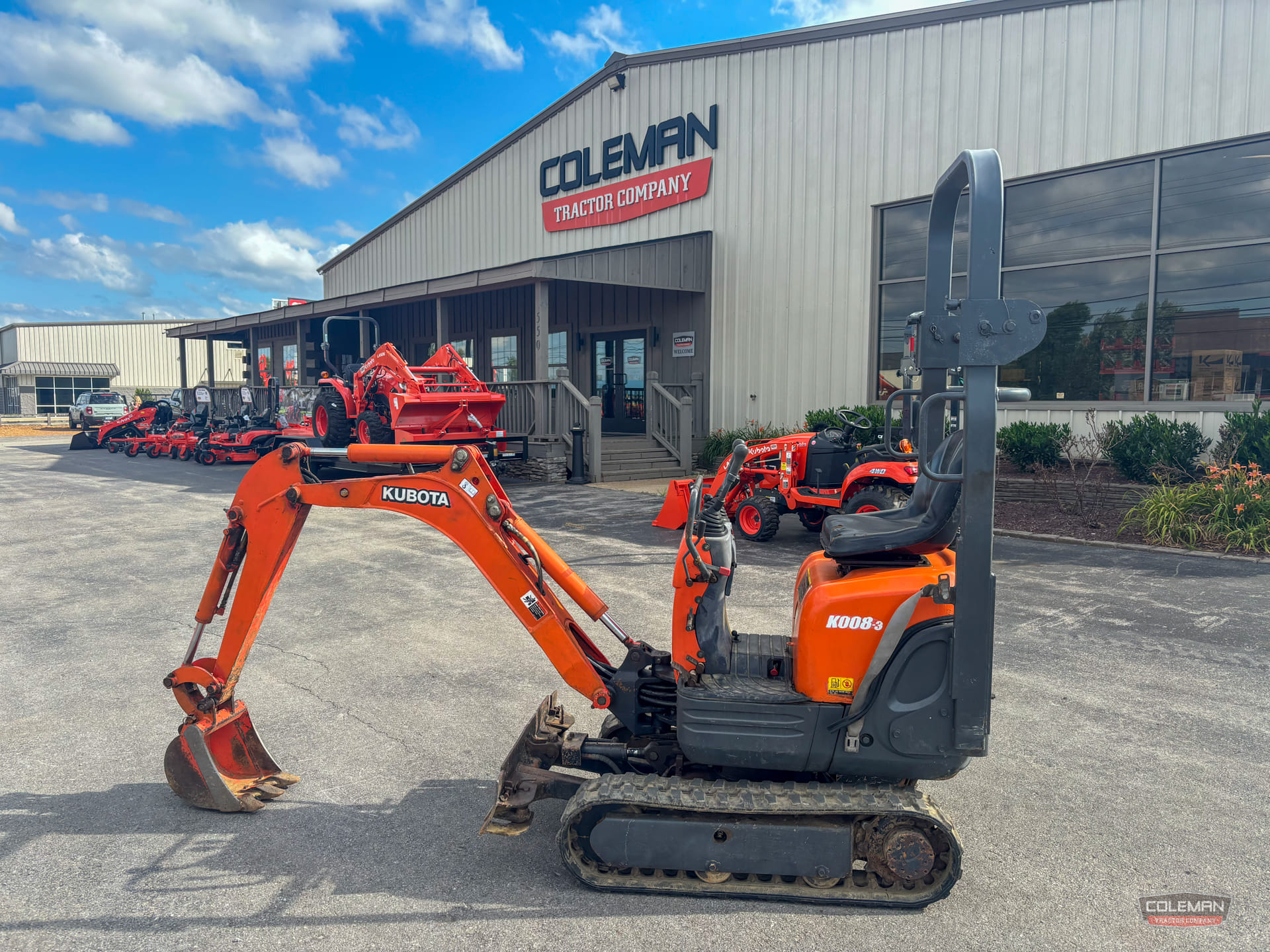 2006 Kubota K008-3 Equipment Image0