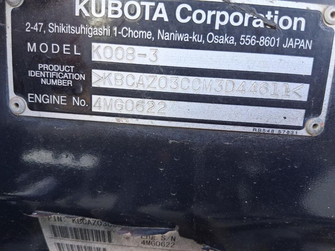 Image of Kubota K008-3 Primary Image