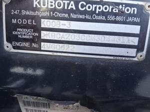 2021 Kubota K008-3 Image