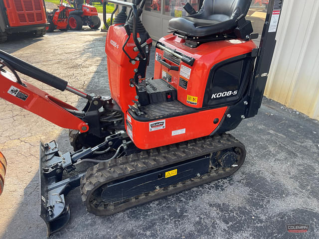Image of Kubota K008-5 equipment image 4