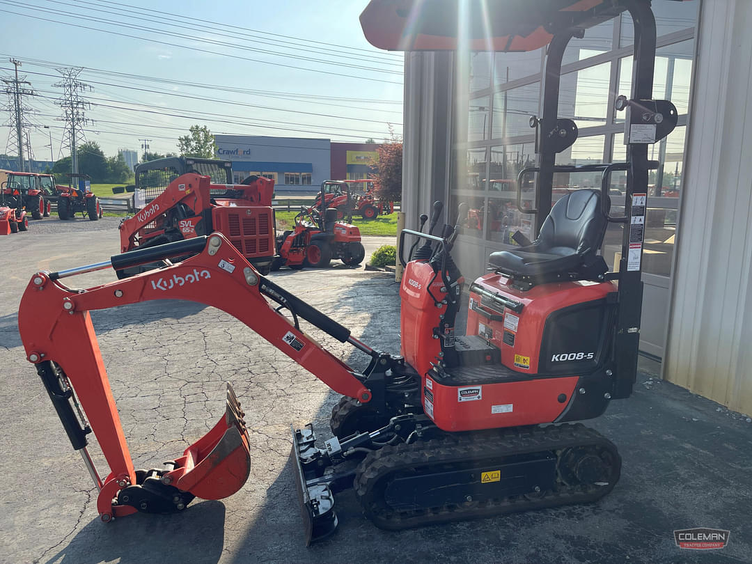 Image of Kubota K008-5 Primary image