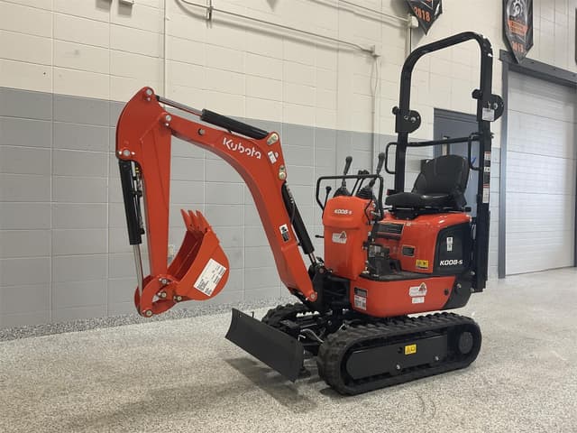 Image of Kubota K008-5 equipment image 1