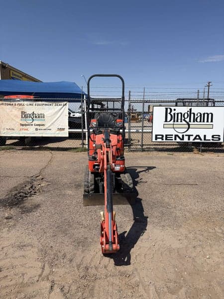 Image of Kubota K008-5 equipment image 3
