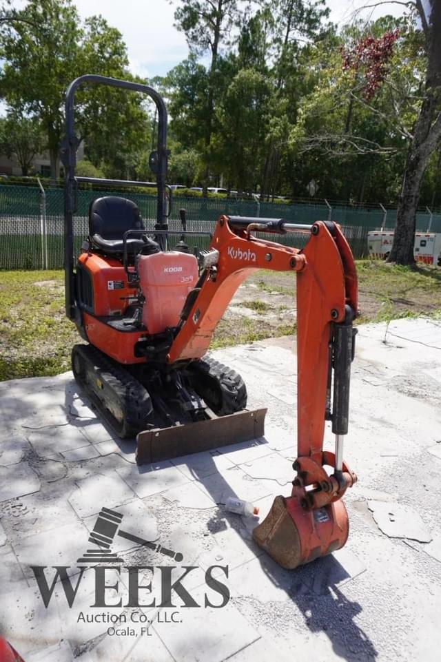 Image of Kubota K008-5 equipment image 1