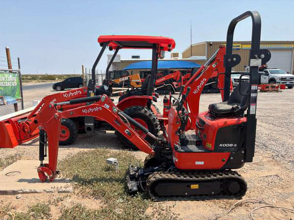 Image of Kubota K008-5 Primary image