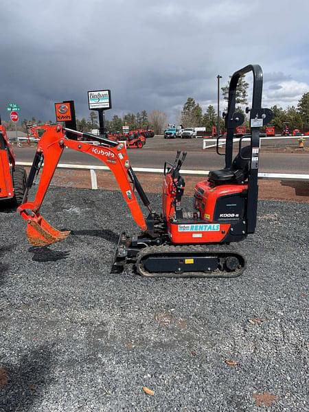 Image of Kubota K008-5 equipment image 4