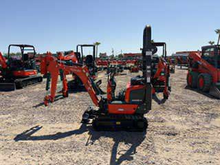 Kubota K008-5 Equipment Image0