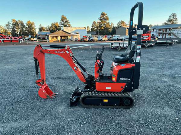 Image of Kubota K008-5 equipment image 1