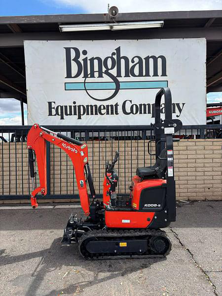 Image of Kubota K008-5 equipment image 4