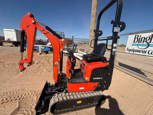 Main image Kubota K008-5