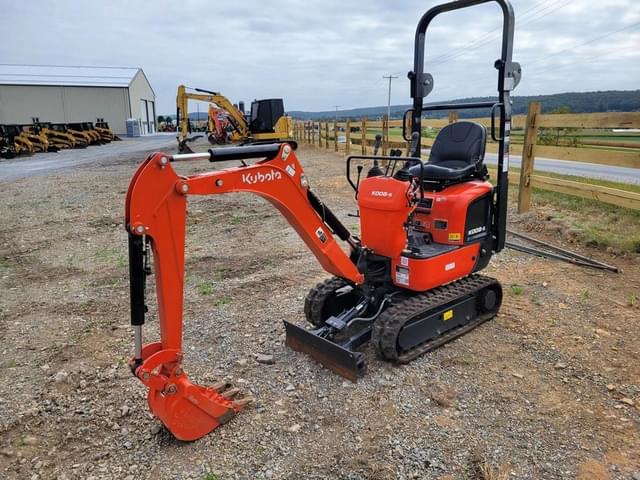 Image of Kubota K008-5 equipment image 1