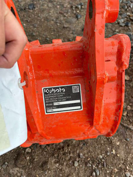 Image of Kubota K7760 equipment image 4