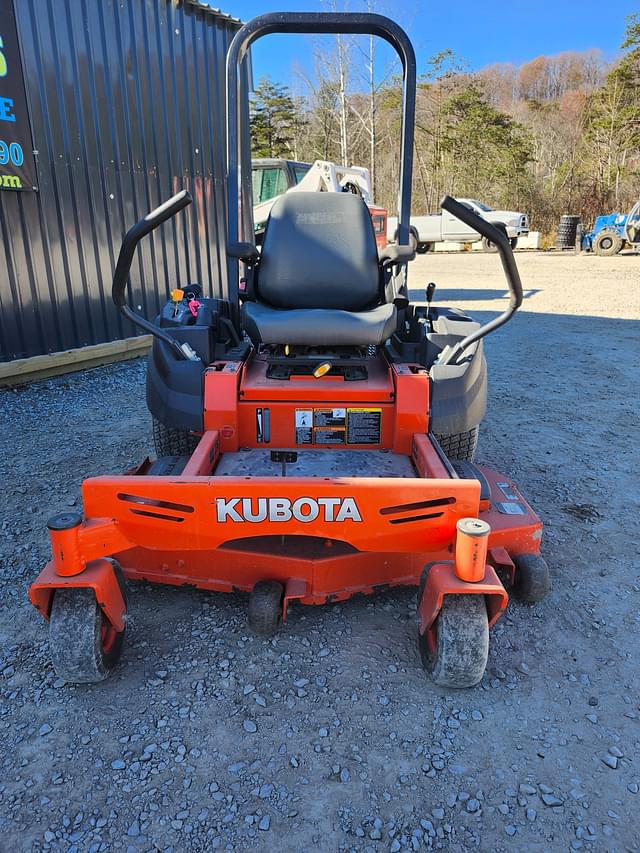 Image of Kubota ZG124 equipment image 1