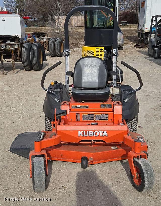 Image of Kubota Z411 equipment image 1