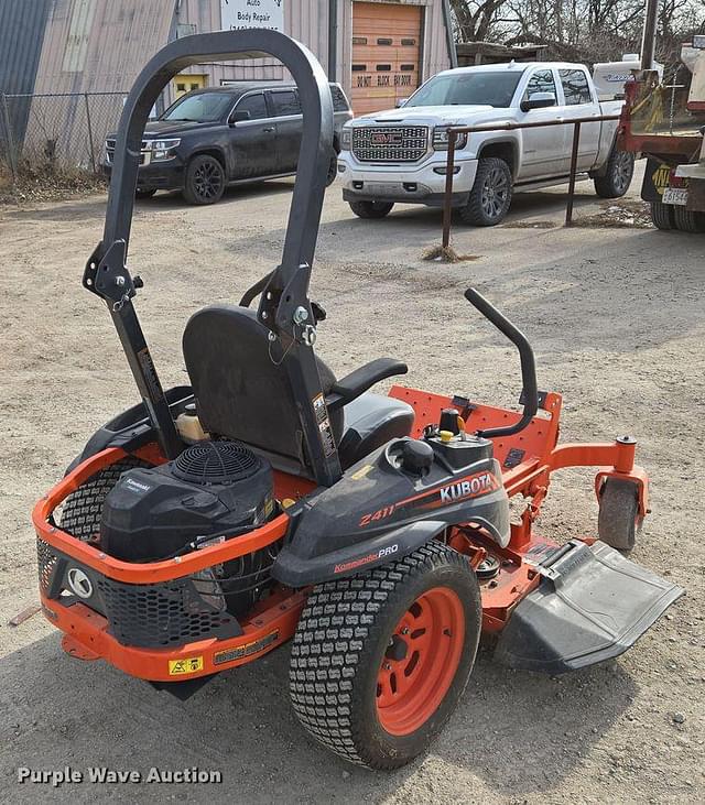 Image of Kubota Z411 equipment image 4