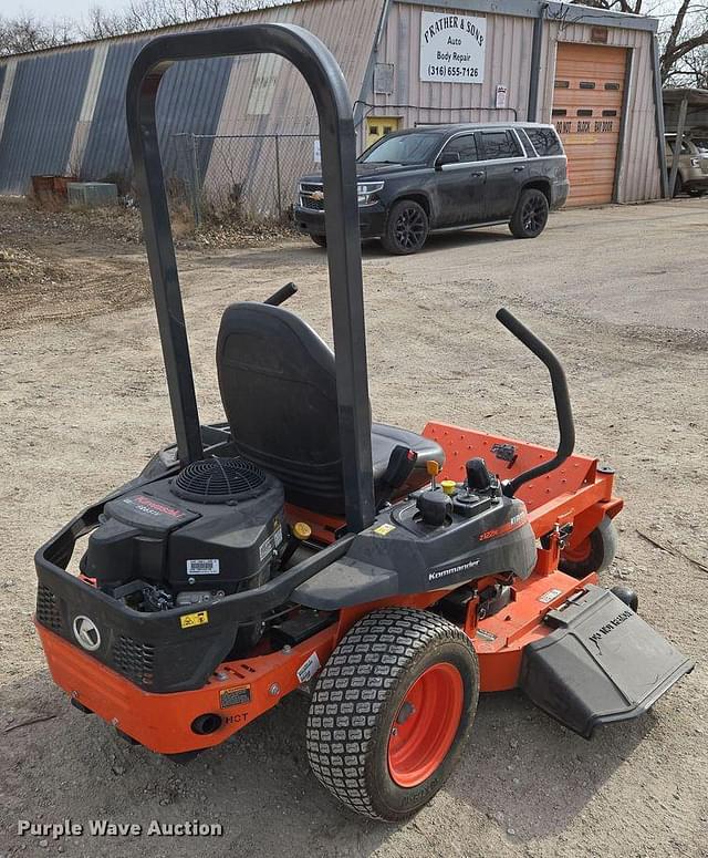 Image of Kubota Z122R equipment image 4