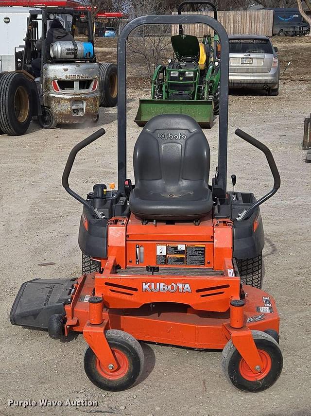 Image of Kubota Z122R equipment image 1