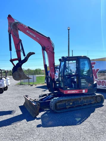 Main image Kubota KX080-4