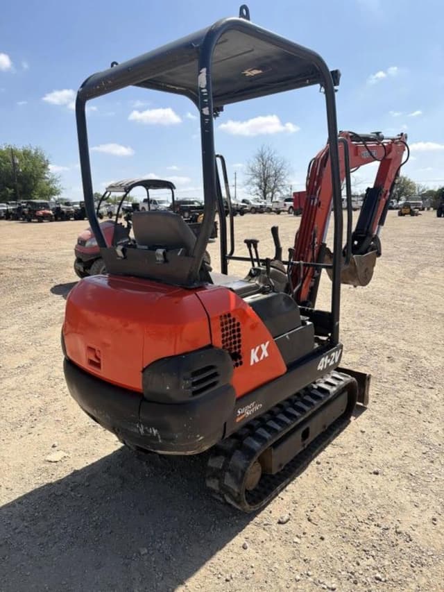 Image of Kubota KX41-2V equipment image 3