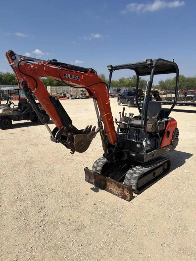 Kubota KX41-2V Equipment Image0